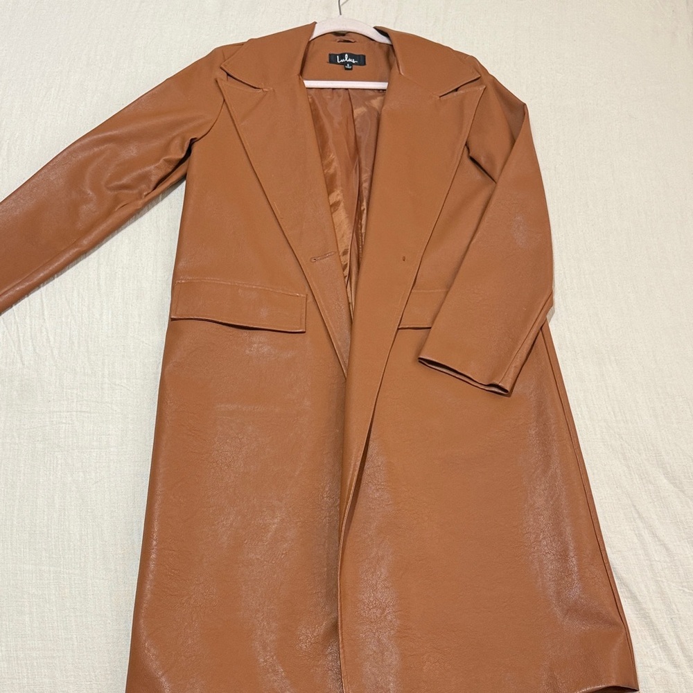 Lulu's Brown Trench Coat
